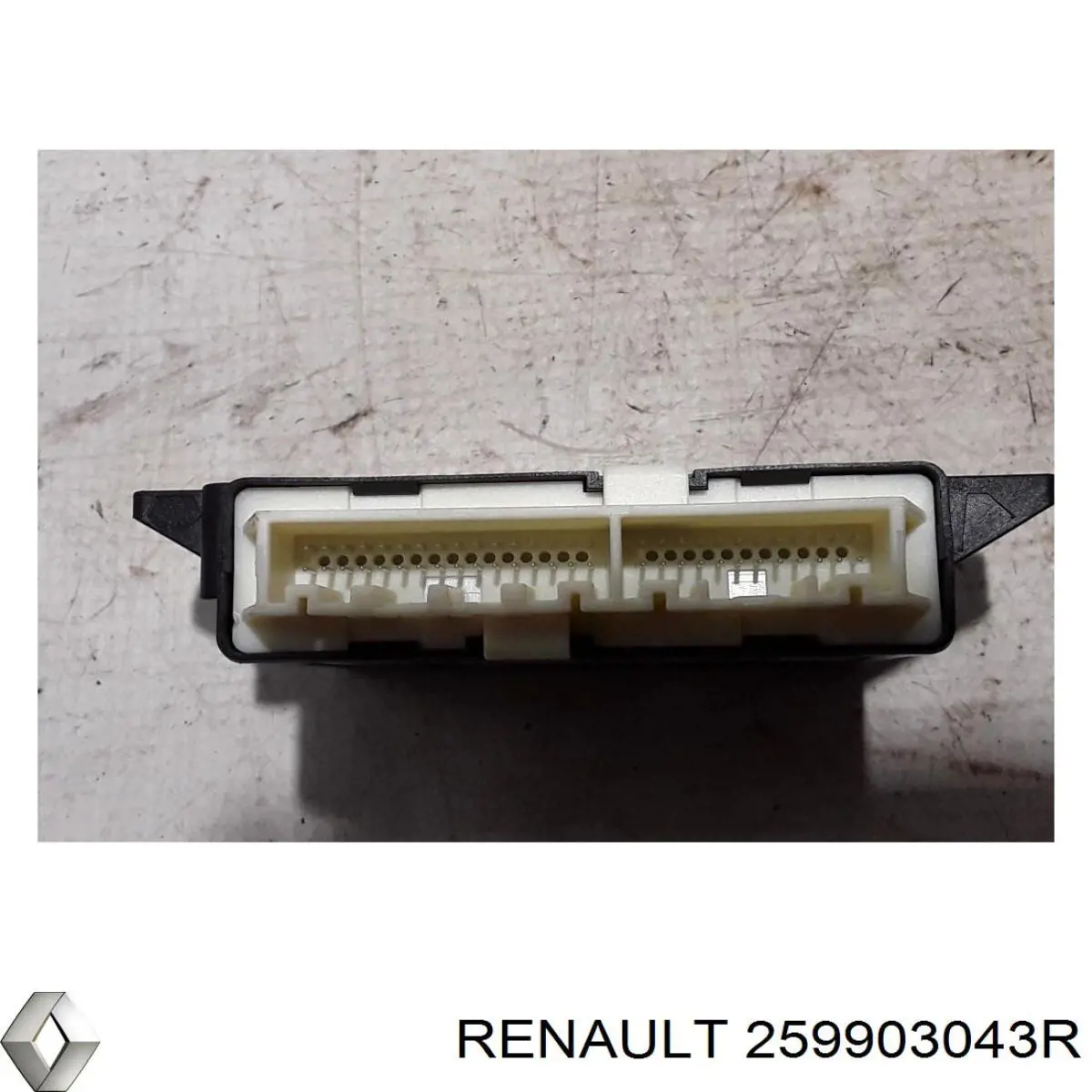 Módulo de control del asistente de aparcamiento Renault (RVI) 259903043R precio, desde 91,48 EUR