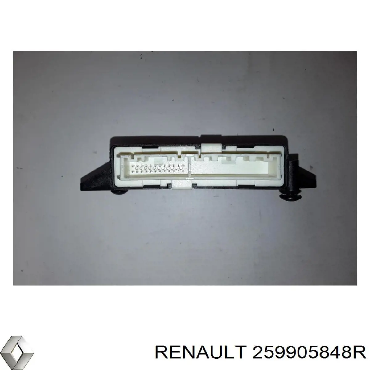 259905848R Renault (RVI) Módulo de control del asistente de aparcamiento