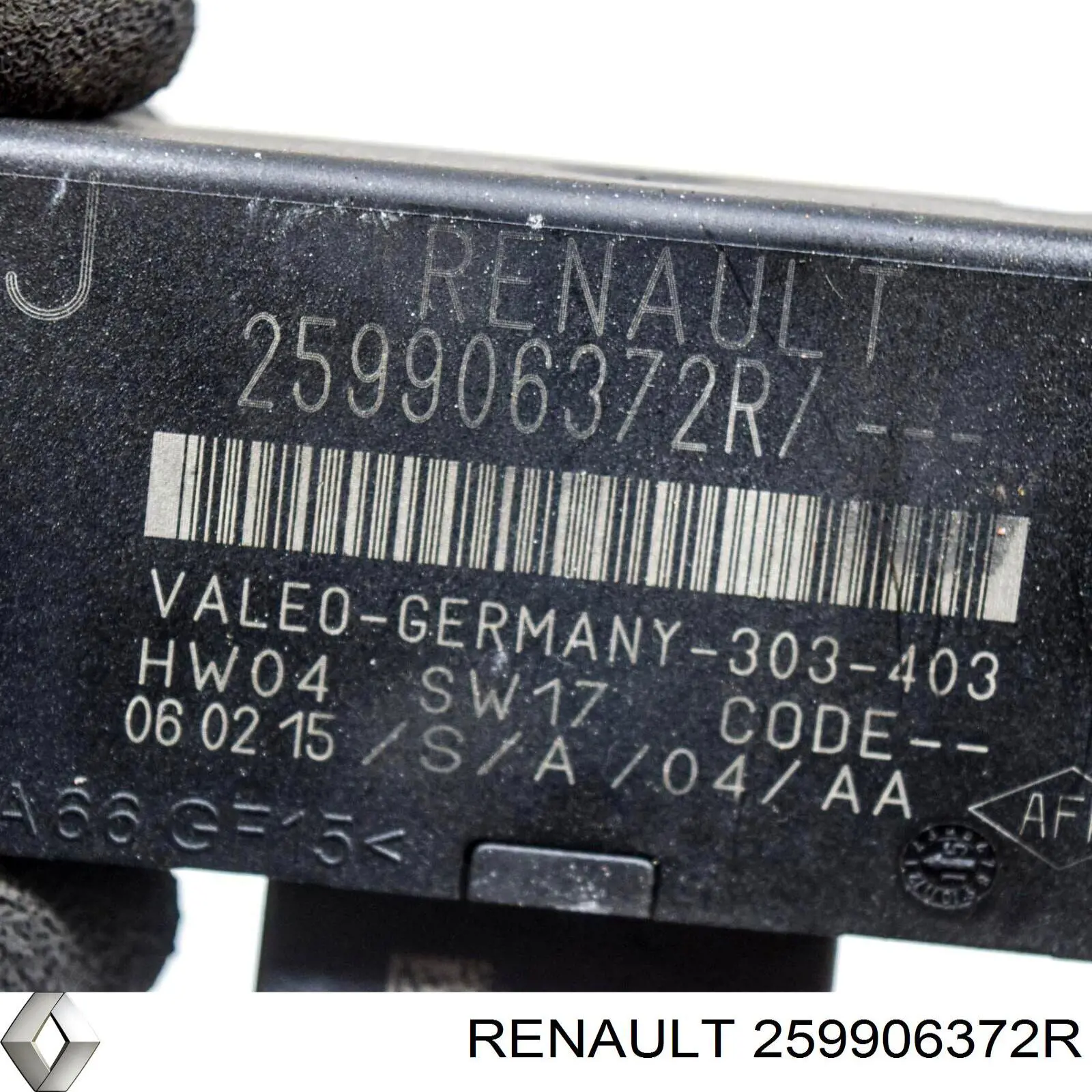 Módulo de control del asistente de aparcamiento Renault (RVI) 259906372R precio, desde 57,08 EUR