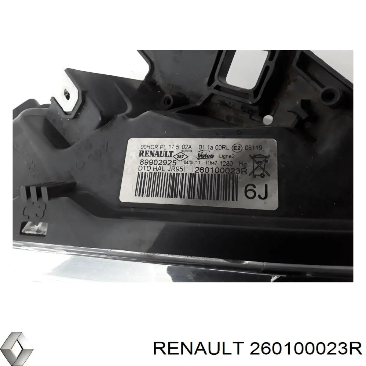 Comprar 260100023R Renault (RVI) 