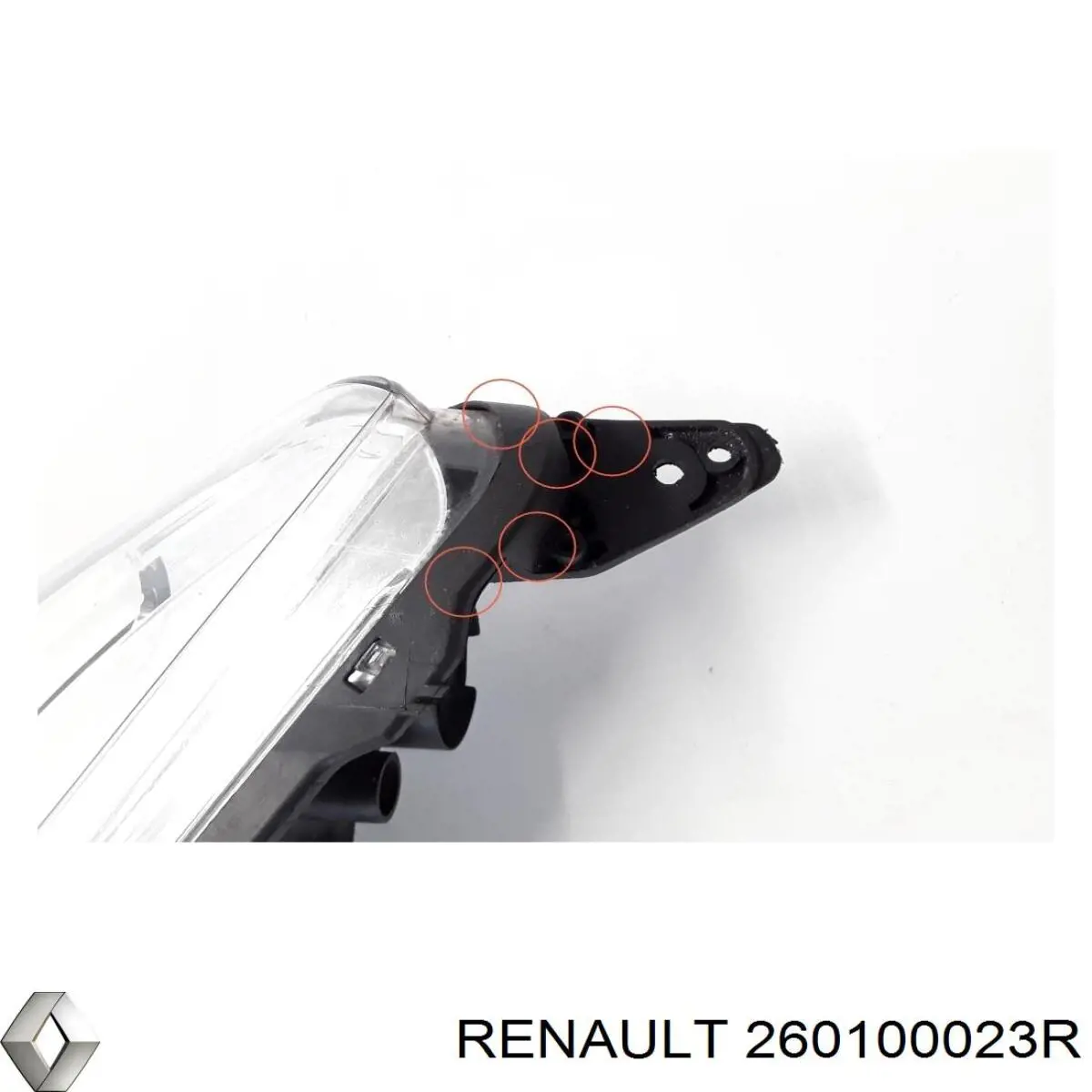  260100023R Renault (RVI)
