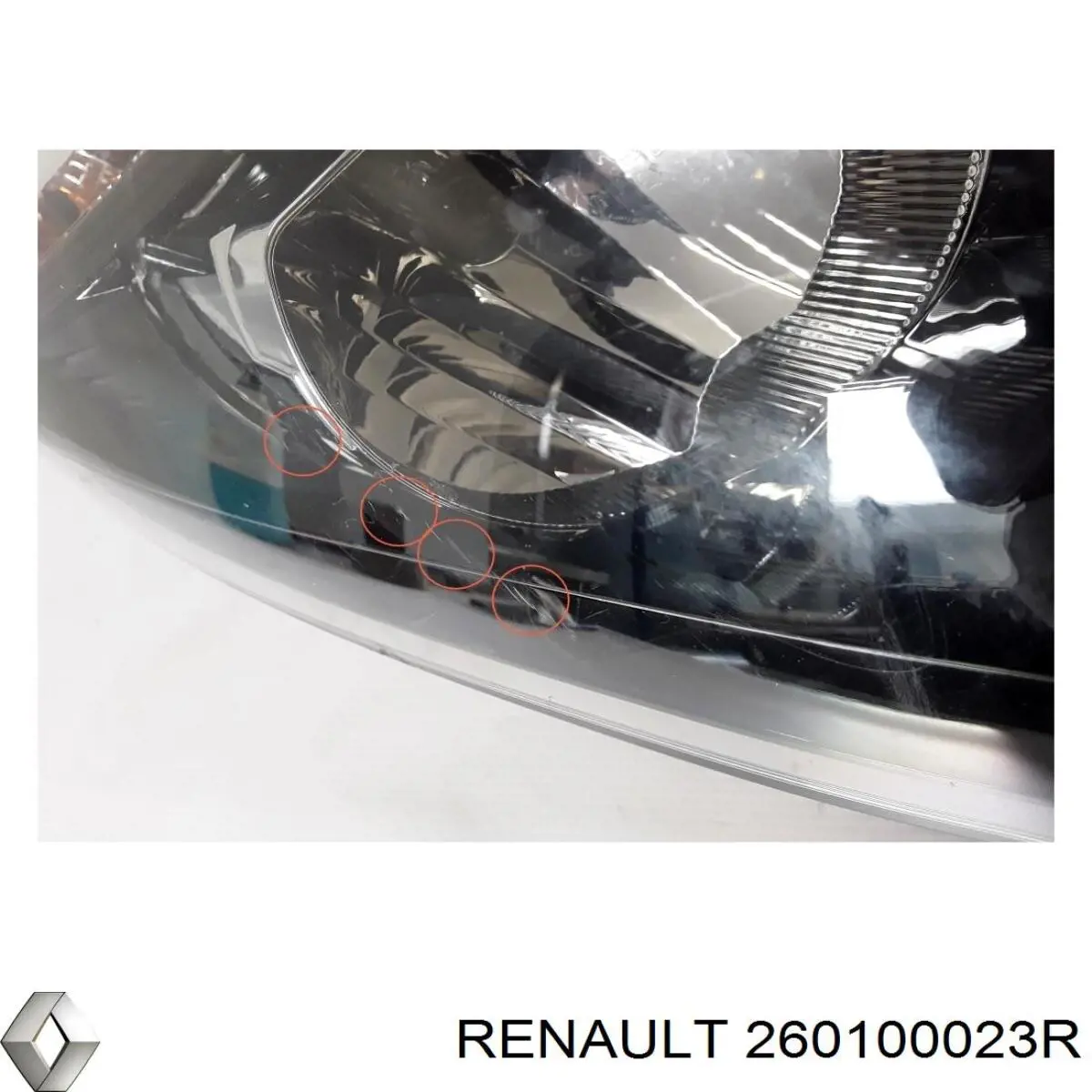260100023R Renault (RVI) 