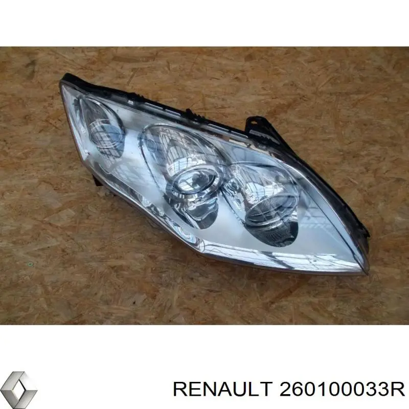  Renault (RVI) 260100033R precio, desde 145,20 EUR