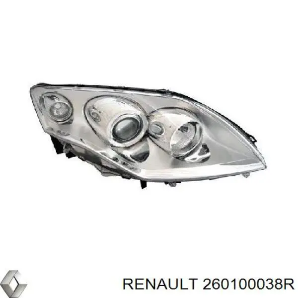 Faro derecho Renault (RVI) 260100038R precio, desde 155,76 EUR