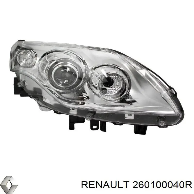 Comprar 260100040R Renault (RVI) Faro derecho