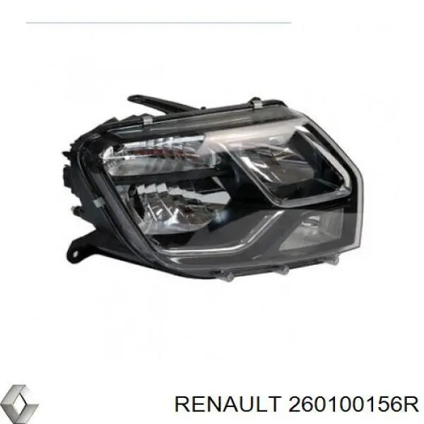 260100156R Renault (RVI) faro derecho