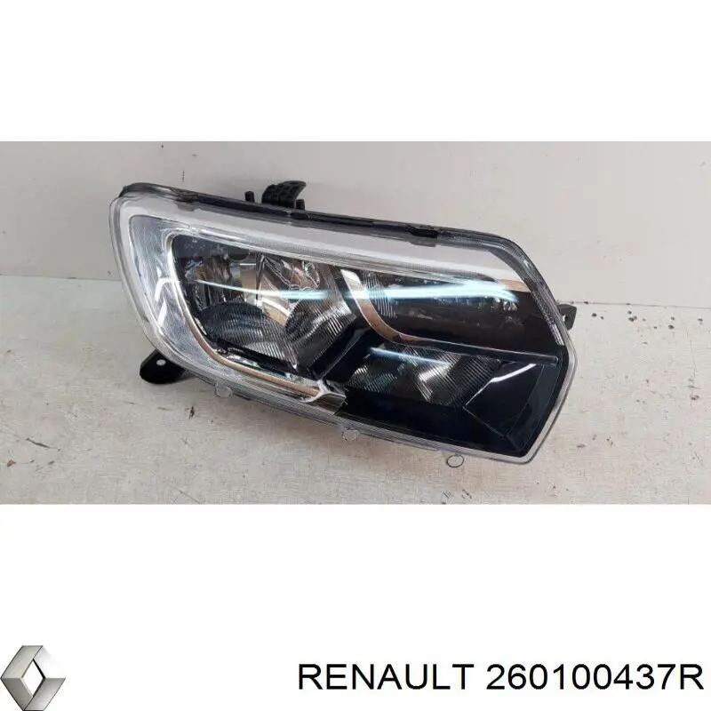 Faro derecho Renault (RVI) 260100437R precio, desde 166,54 EUR