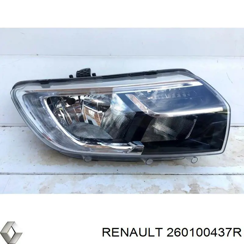 Comprar 260100437R Renault (RVI) Faro derecho