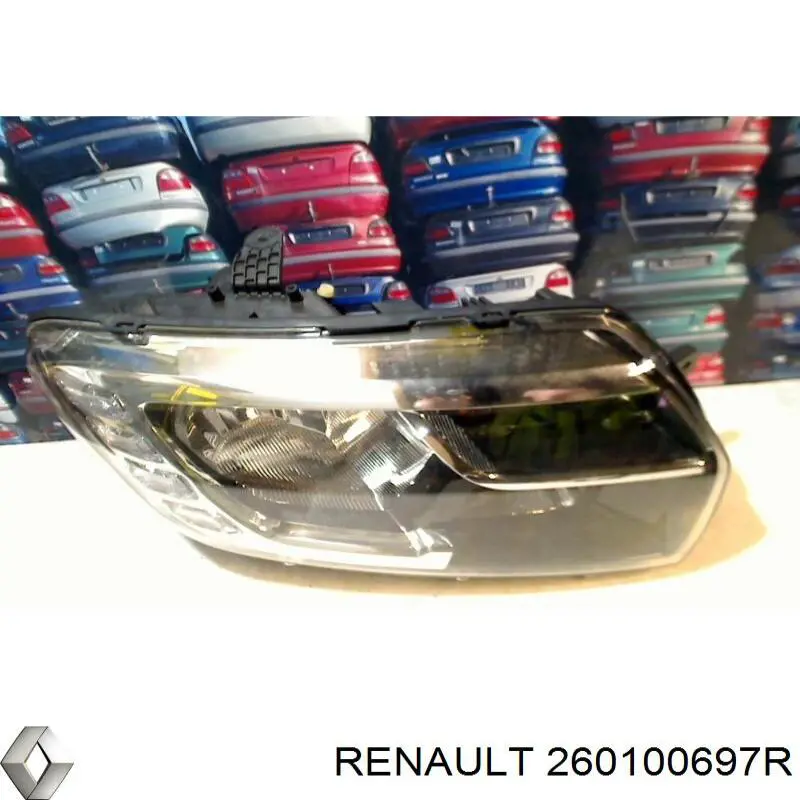 260100697R Renault (RVI) Luz derecha