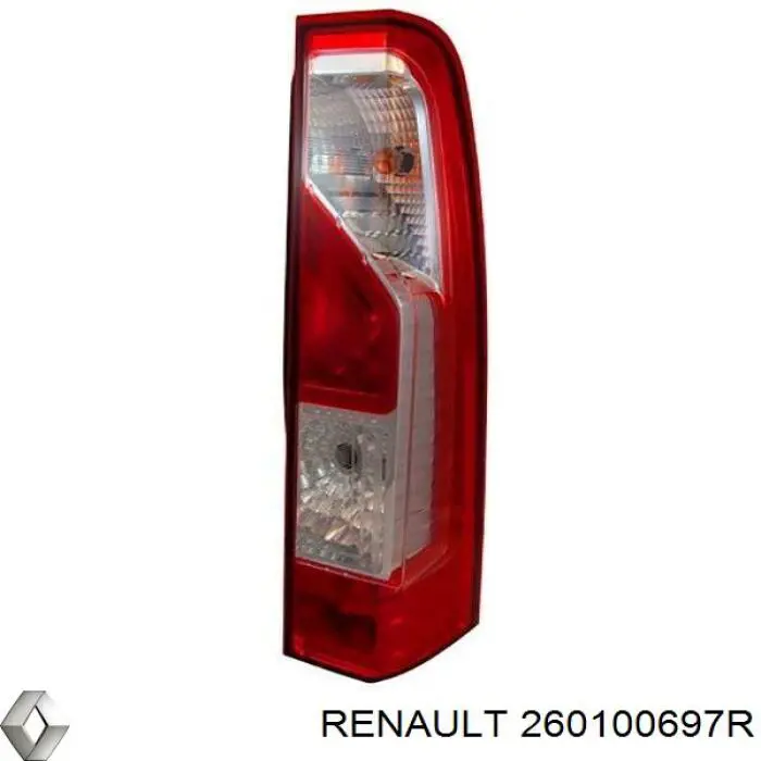 260105925R Renault (RVI) faro derecho