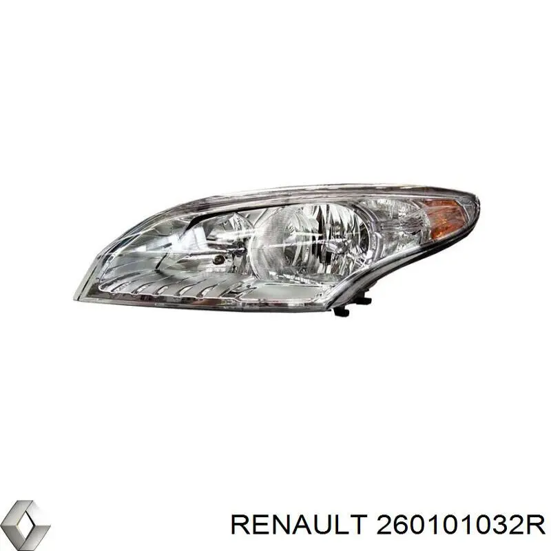 Faro derecho Renault (RVI) 260101032R precio, desde 200,85 EUR
