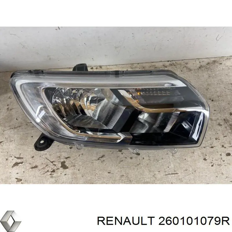 260101079R Renault (RVI) faro derecho