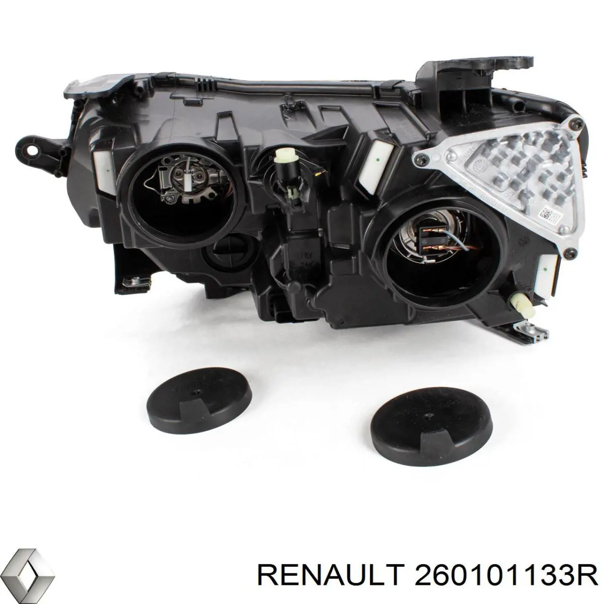 260101133R Renault (RVI) faro derecho