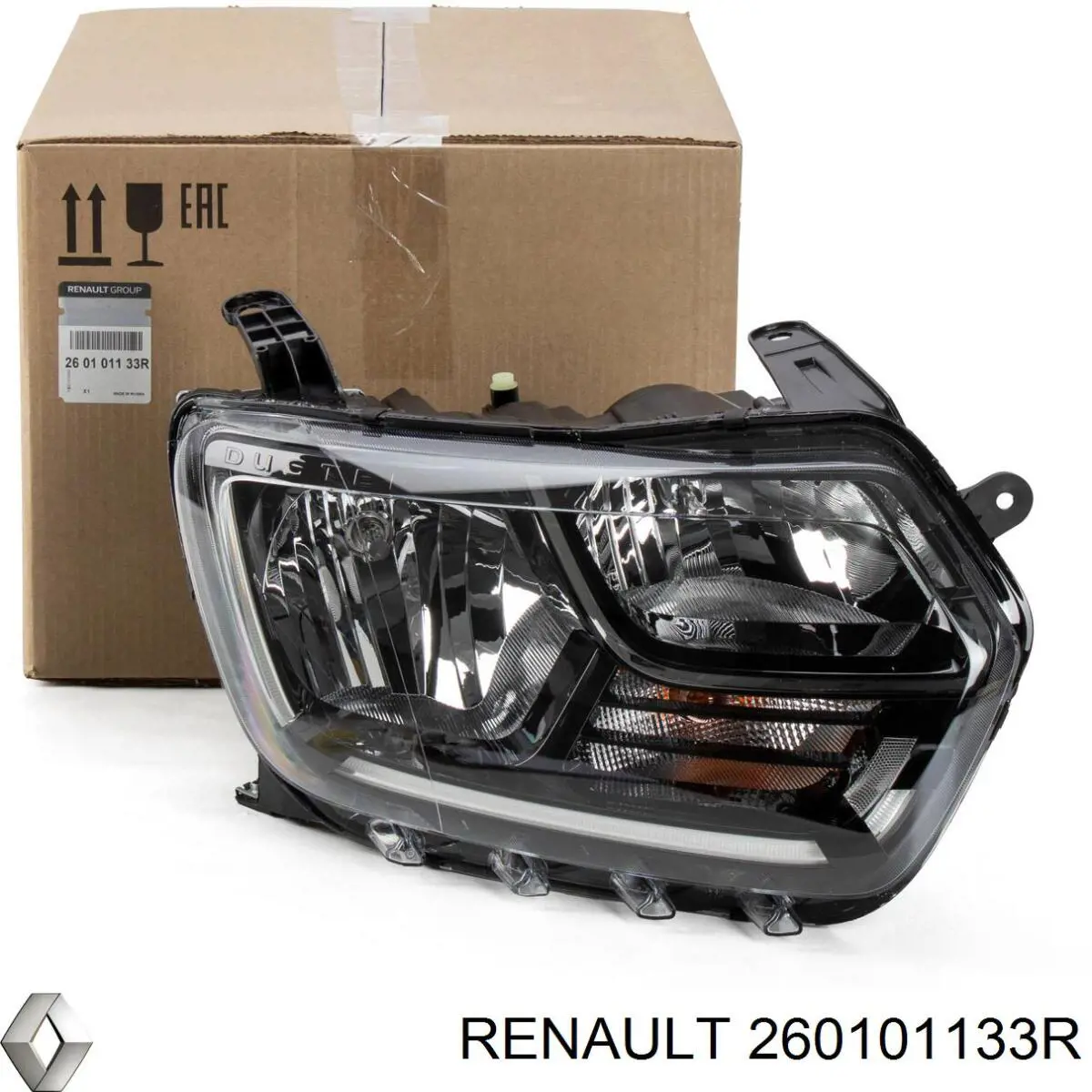 260101133R Renault (RVI) Luz derecha