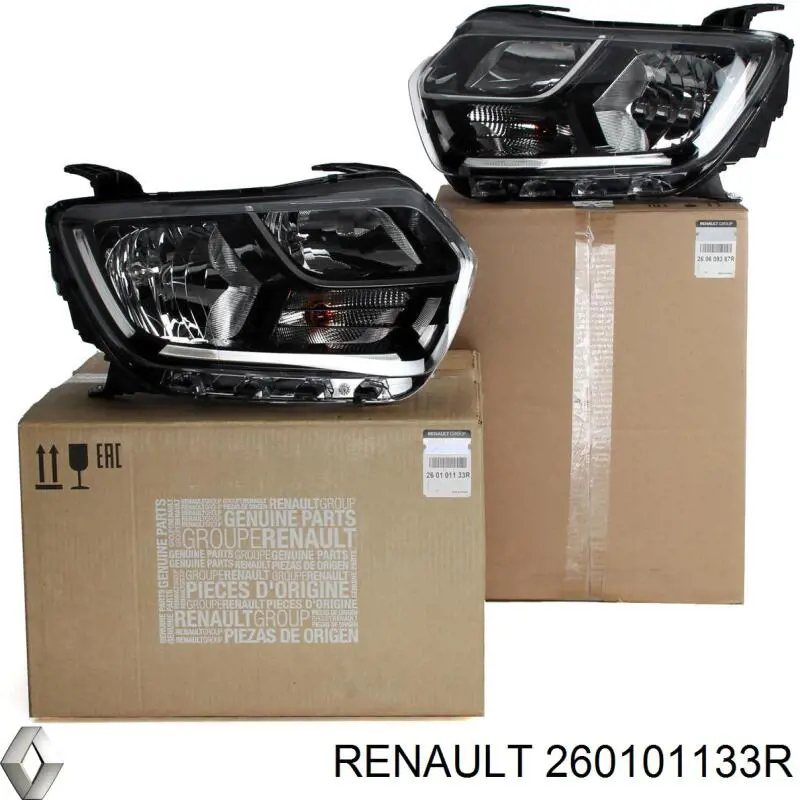 Comprar 260101133R Renault (RVI) Faro derecho