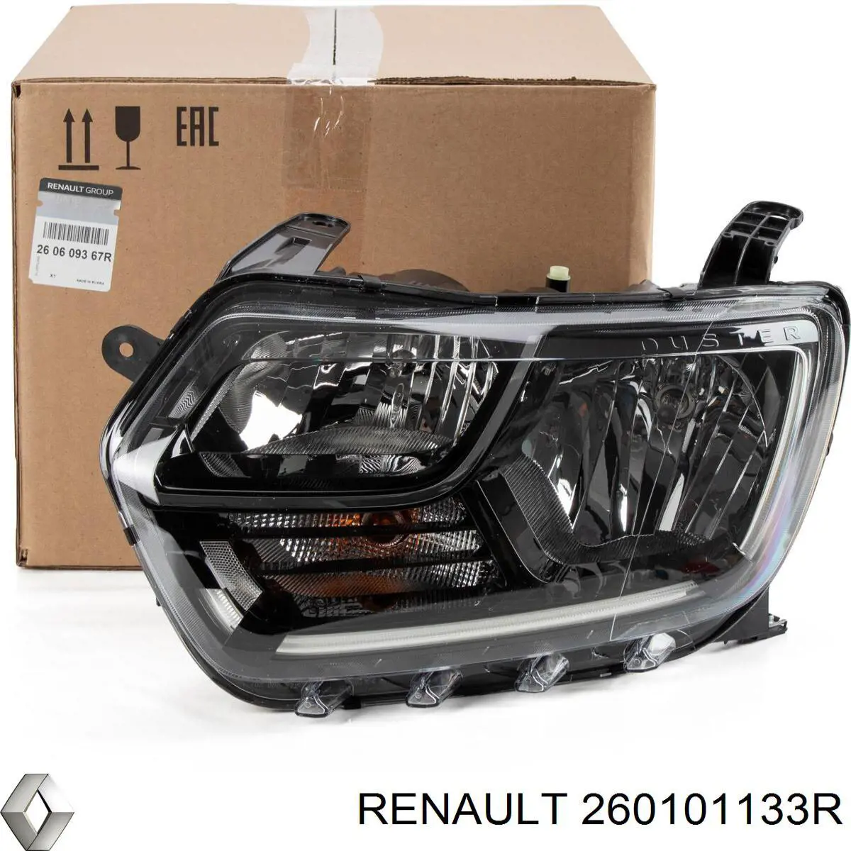 Faro derecho Renault (RVI) 260101133R precio, desde 202,70 EUR