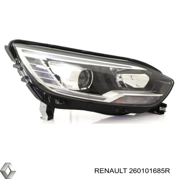 260101685R Renault (RVI) faro derecho