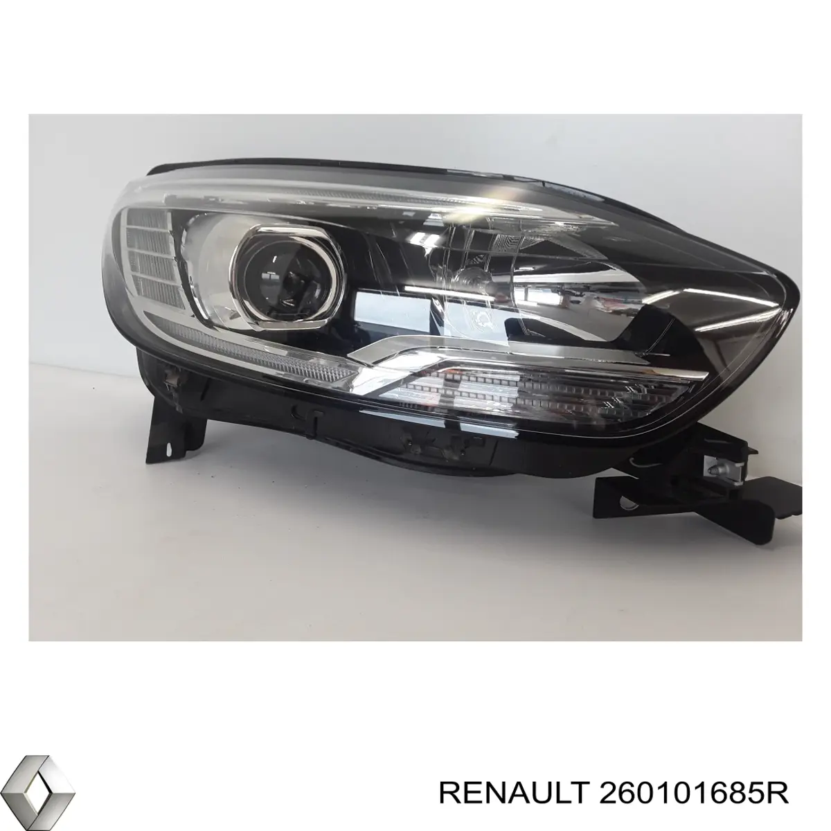 Faro delantero derecho Renault Scenic GRAND IV