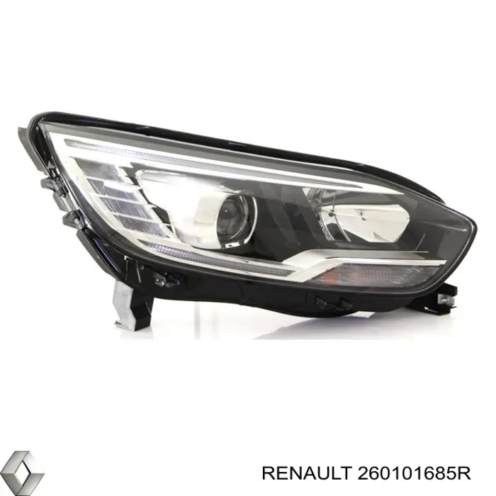 Luz derecha para Renault Scenic GRAND IV R9