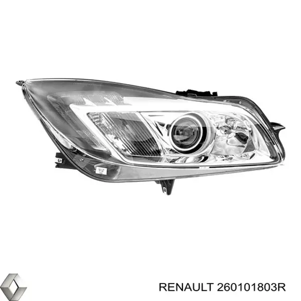 260101803R Renault (RVI) Luz derecha