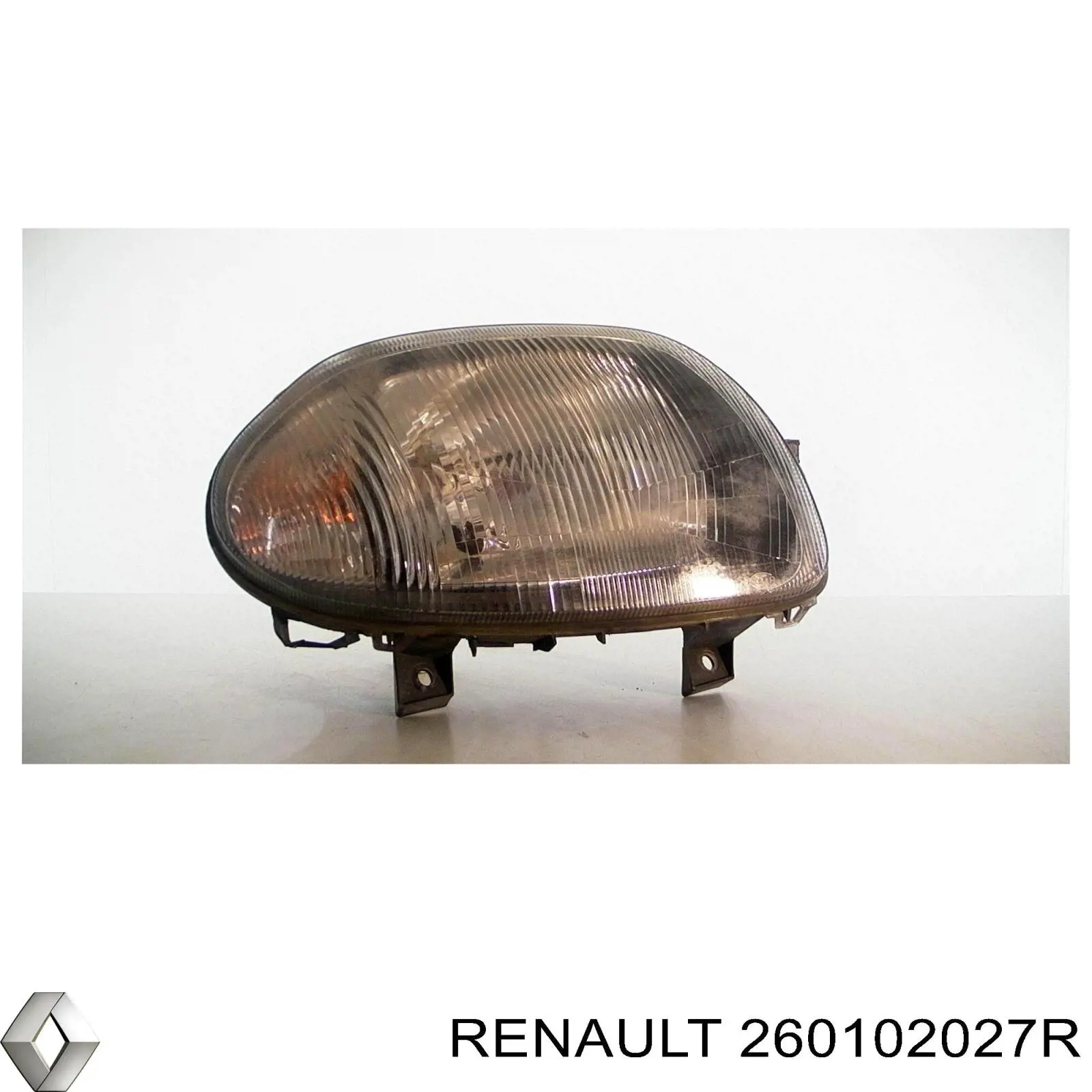 260102027R Renault (RVI) faro derecho