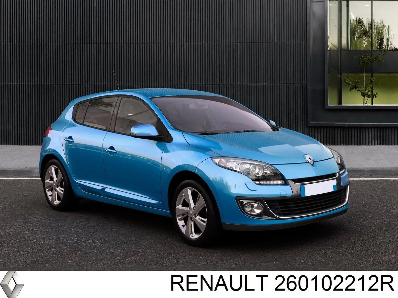 260102212R Renault (RVI) faro derecho
