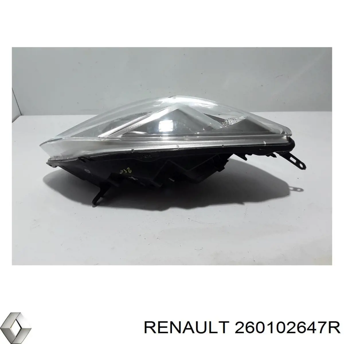260102647R Renault (RVI) Luz derecha