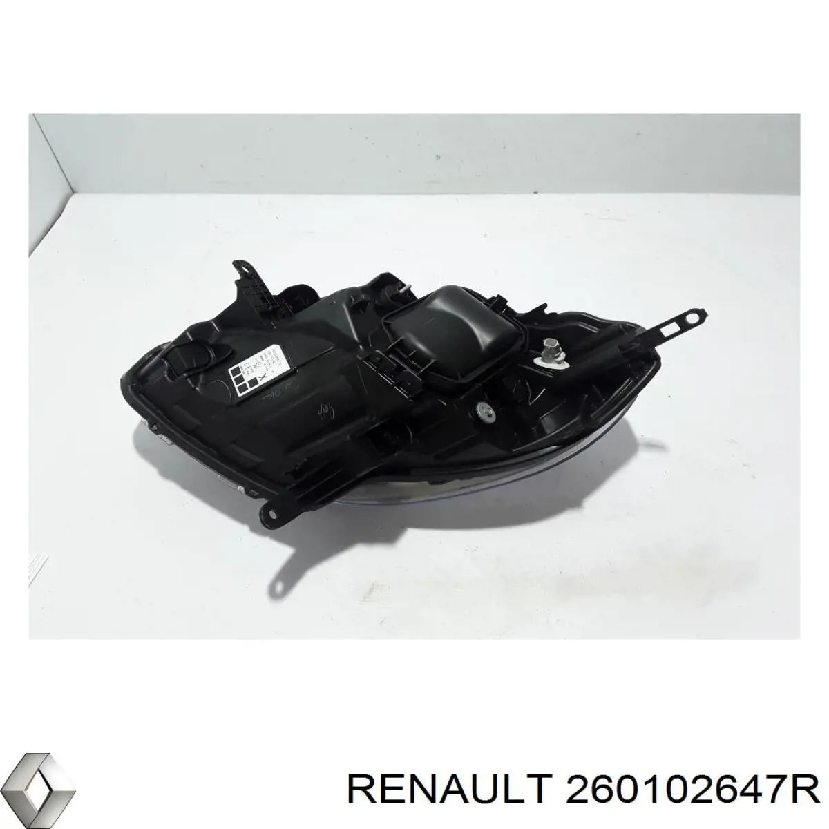 Faro derecho 260102647R Renault (RVI)