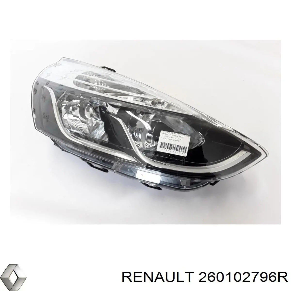  Renault (RVI) 260102796R precio, desde 232,32 EUR