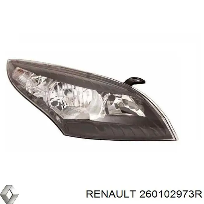 Faro derecho Renault (RVI) 260102973R precio, desde 180,44 EUR