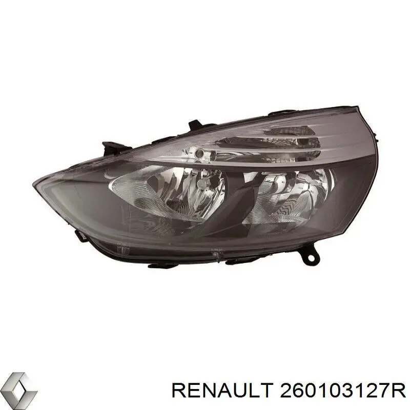 Faro derecho Renault (RVI) 260103127R precio, desde 168,17 EUR