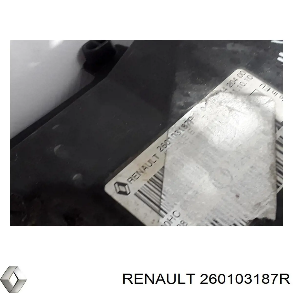 Comprar 260103187R Renault (RVI) Faro derecho
