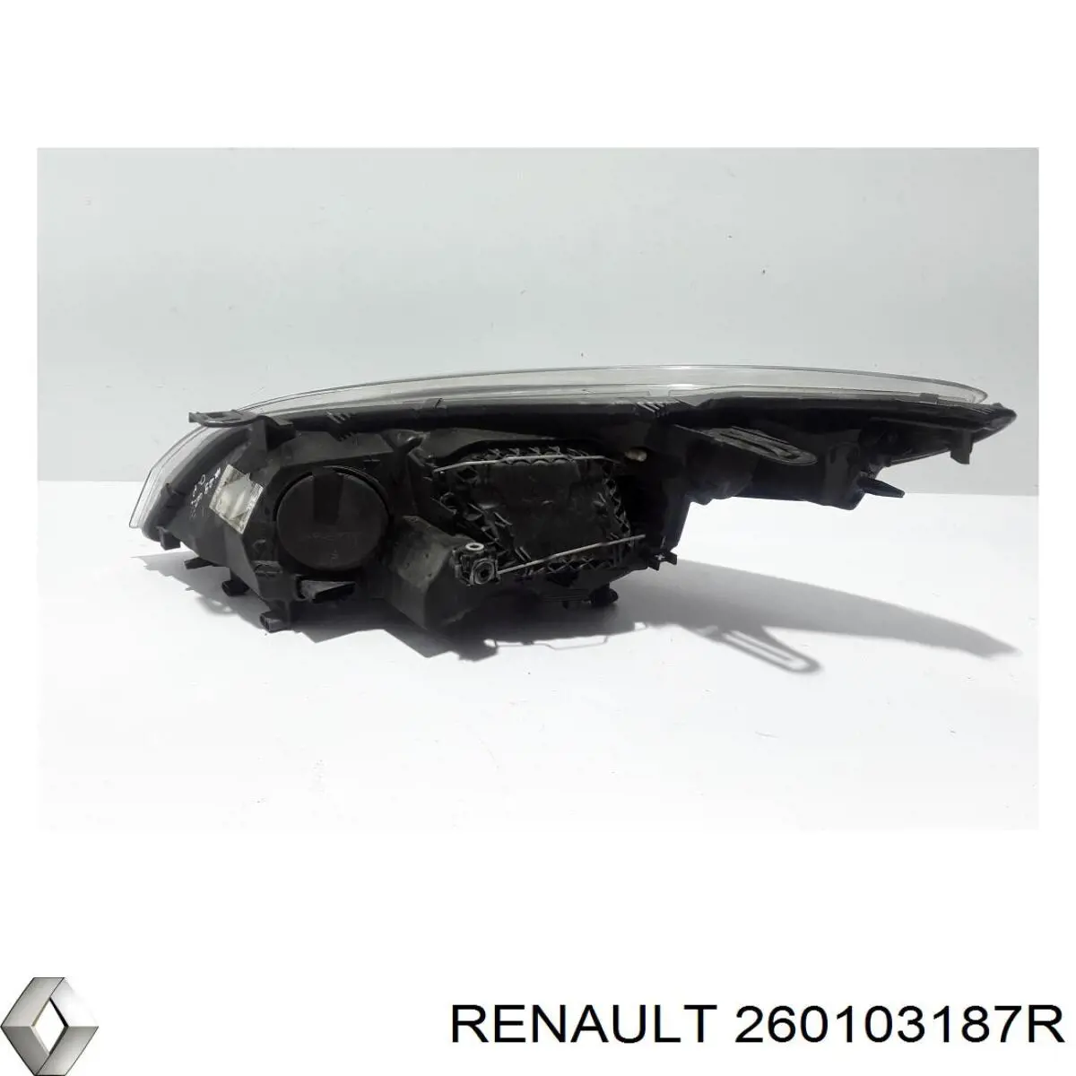 Faro derecho 260103187R Renault (RVI)