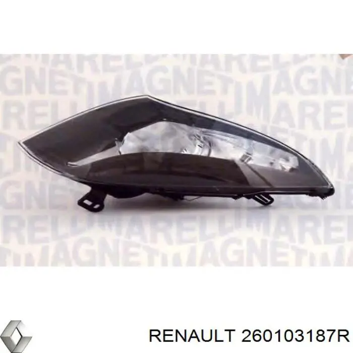 260103187R Renault (RVI) Luz derecha