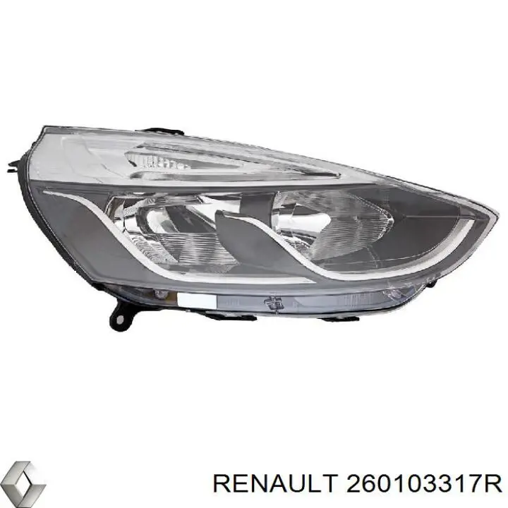 260103317R Renault (RVI) Luz derecha