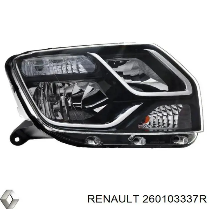 260103337R Renault (RVI) Luz derecha