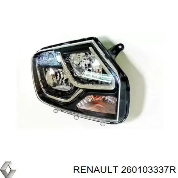 Faro derecho Renault (RVI) 260103337R precio, desde 187,67 EUR