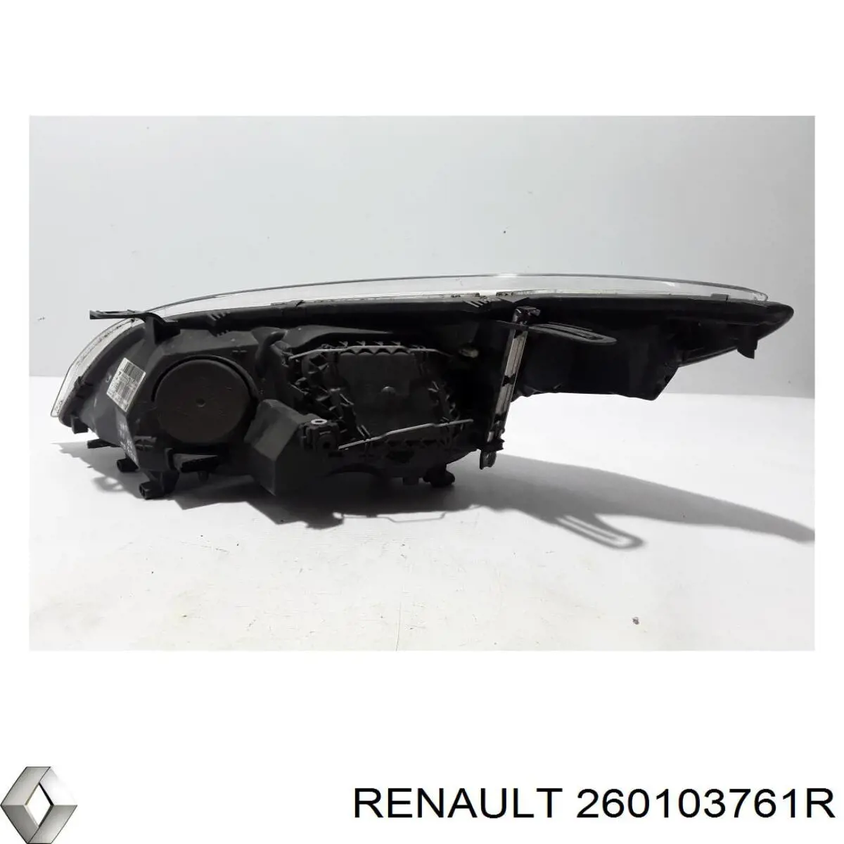 Comprar 260103761R Renault (RVI) Faro derecho