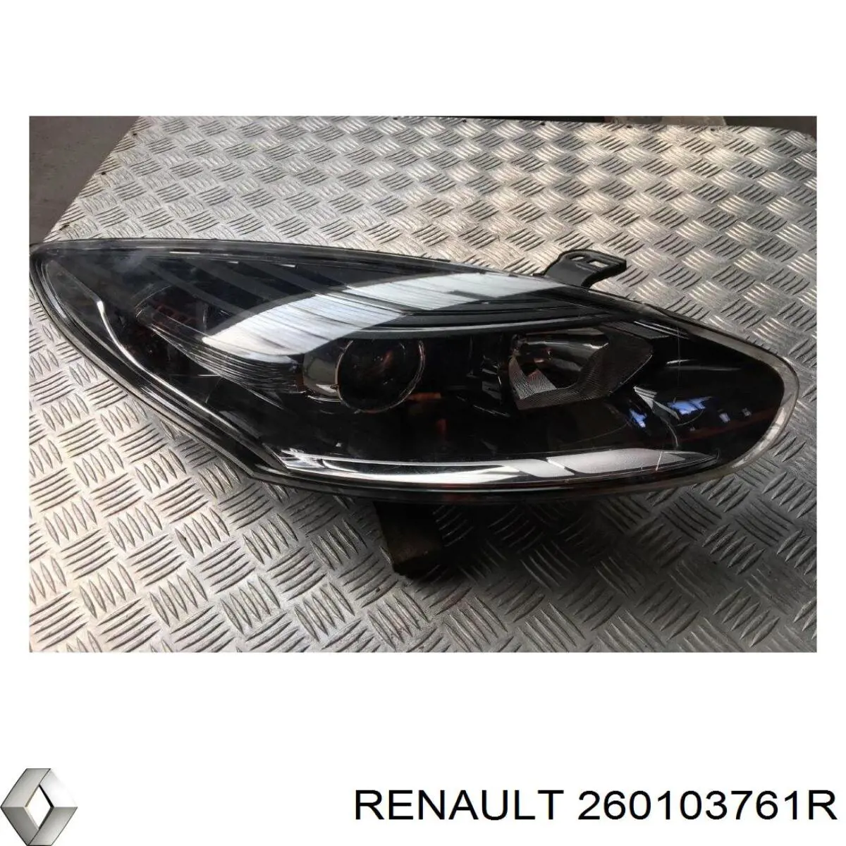 260103761R Renault (RVI) faro derecho