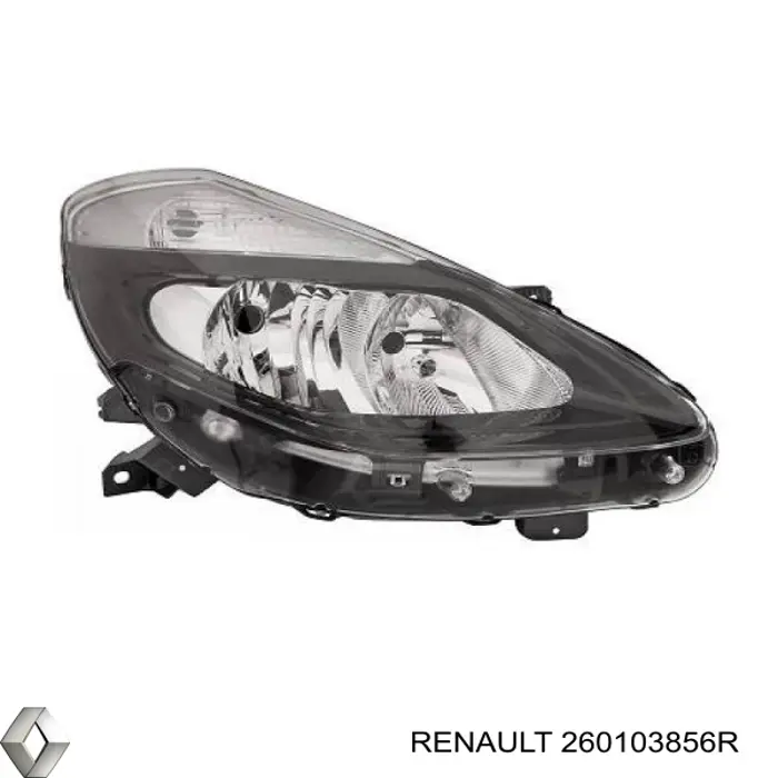 260103856R Renault (RVI) Luz derecha