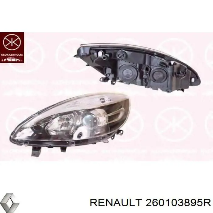 260103895R Renault (RVI)