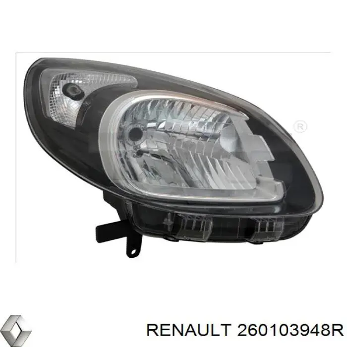 260103948R Renault (RVI) faro derecho