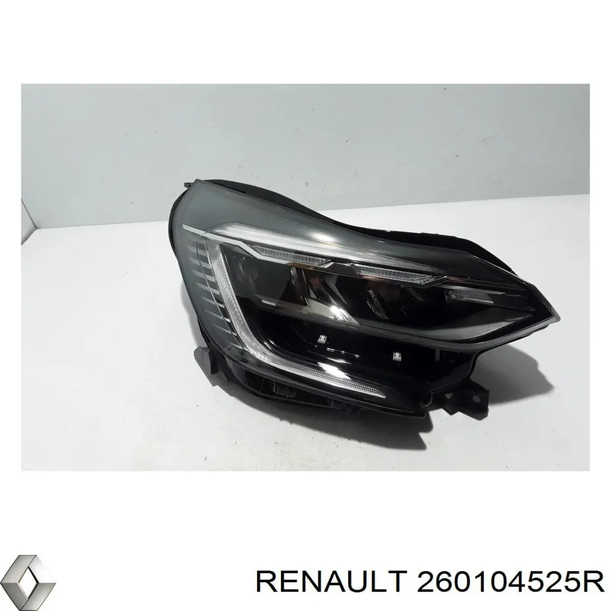 Faro derecho Renault (RVI) 260104525R precio, desde 439,68 EUR