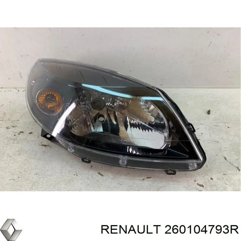 260104793R Renault (RVI) faro derecho
