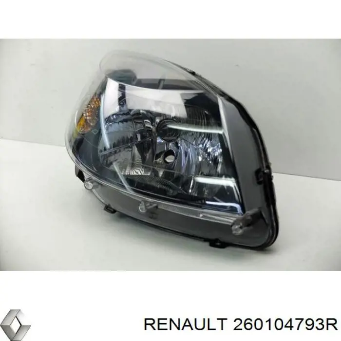 Faro derecho Renault (RVI) 260104793R precio, desde 94,12 EUR