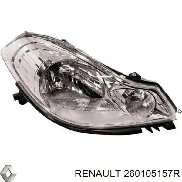 260105157R Renault (RVI) faro derecho