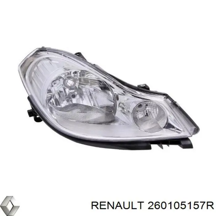 Faro derecho Renault (RVI) 260105157R precio, desde 115,68 EUR