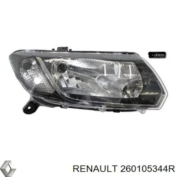Faro derecho Renault (RVI) 260105344R precio, desde 112,42 EUR