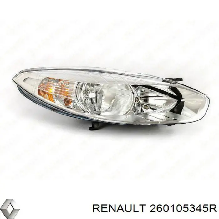 Faro derecho para Renault Fluence (L3)