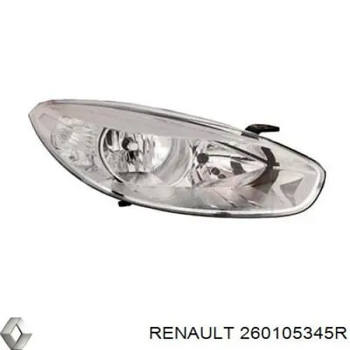 Faro derecho Renault (RVI) 260105345R precio, desde 185,34 EUR